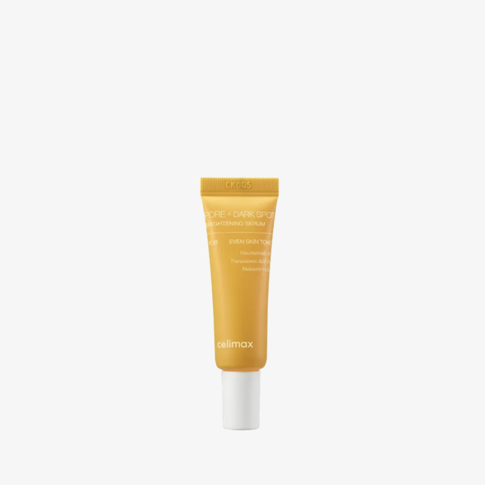 Celimax Pore+Dark Spot Brightening Serum сыворотка для выравнивания тона и рельефа кожи (мини)