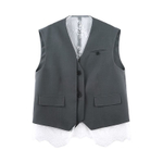 Женский жилет