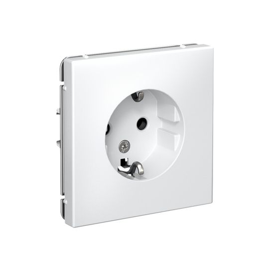 Розетка ArtGallery 16А с заземл. механизм лотос SE GAL001343