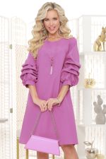 Платье Обыкновенное чудо, фуксия DStrend (Акция)