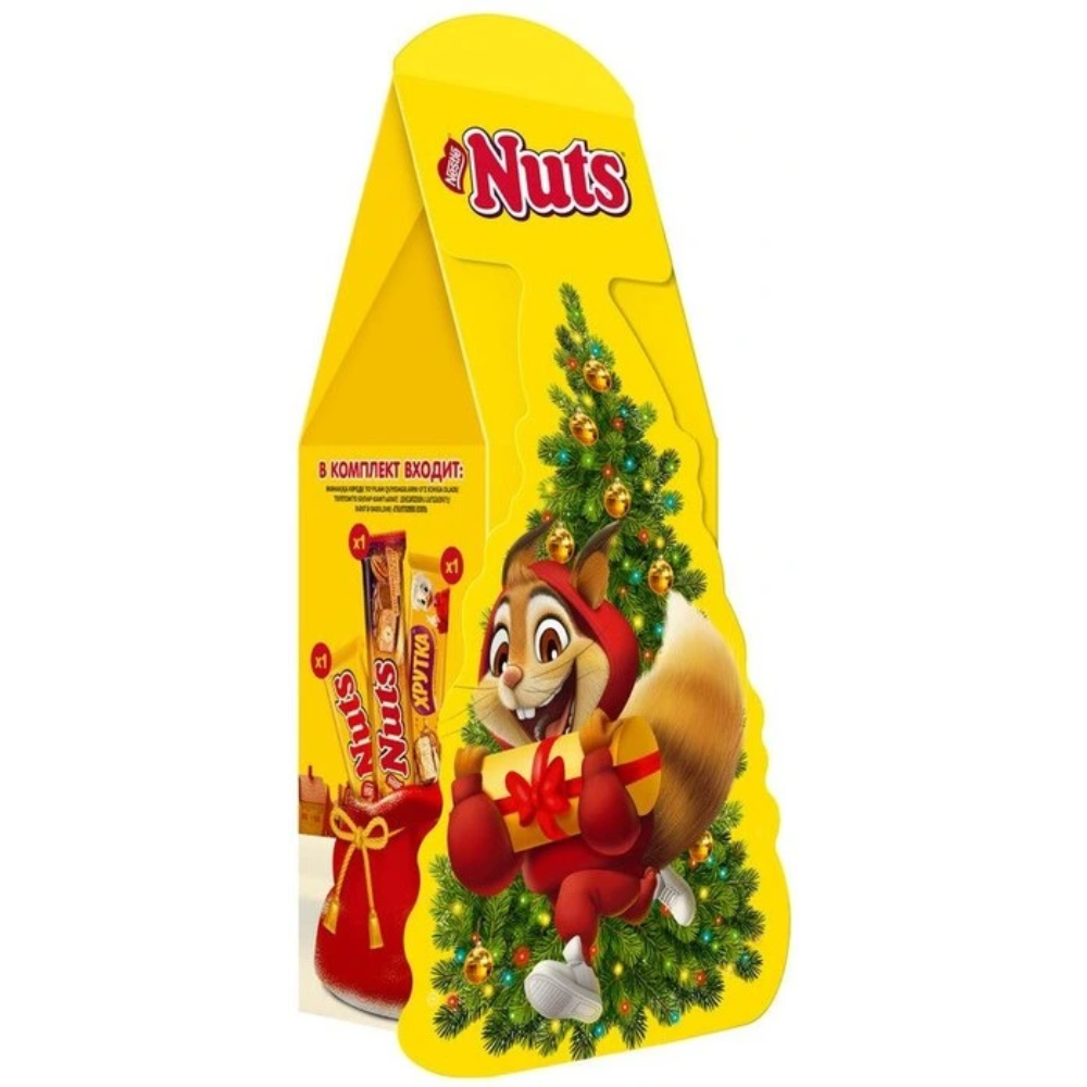 Новогодний подарок Nuts Ель 103,3 гр