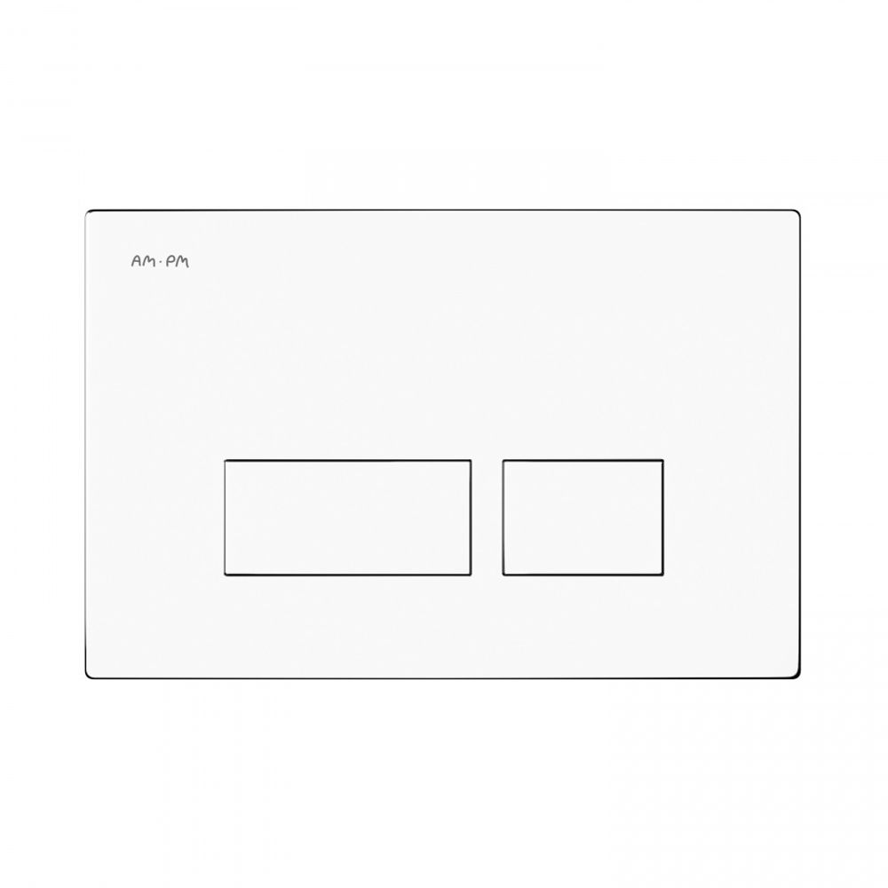 I047001 Pro S, клавиша для инсталляции пневматическая, пластик, белый, шт