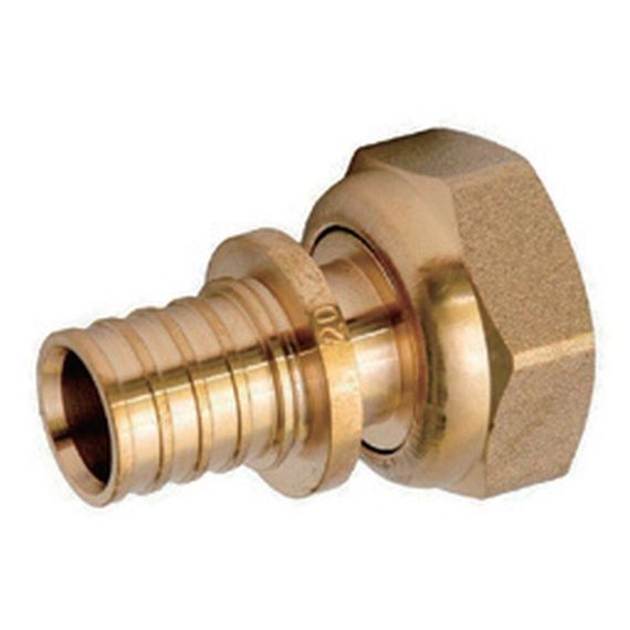 Переходник VIEIR аксиальный с накидной гайкой 25X3/4quot;F ВР VRP254C