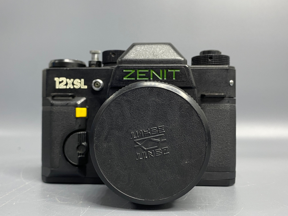 Зенит-12XSL  + MC Helios-44M-7