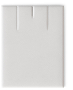 Вкладыш 08/наклонный/для серег/подвески/2 прорези/прорезь для нитки