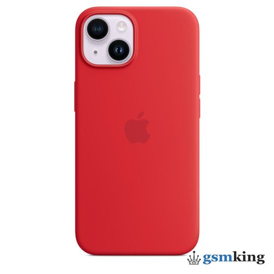 Apple Silicone Case with MagSafe iPhone 14 Red (Красный) MPRW3ZM/A