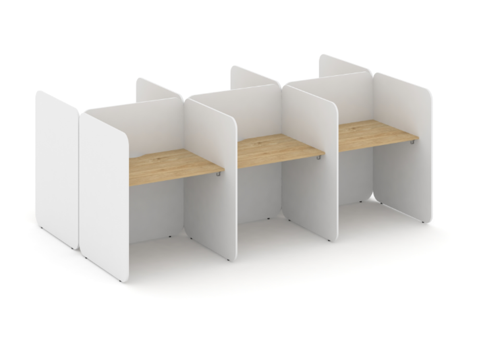 Стол для колл-центра ЛДСП комплект №16 KCB.K-016