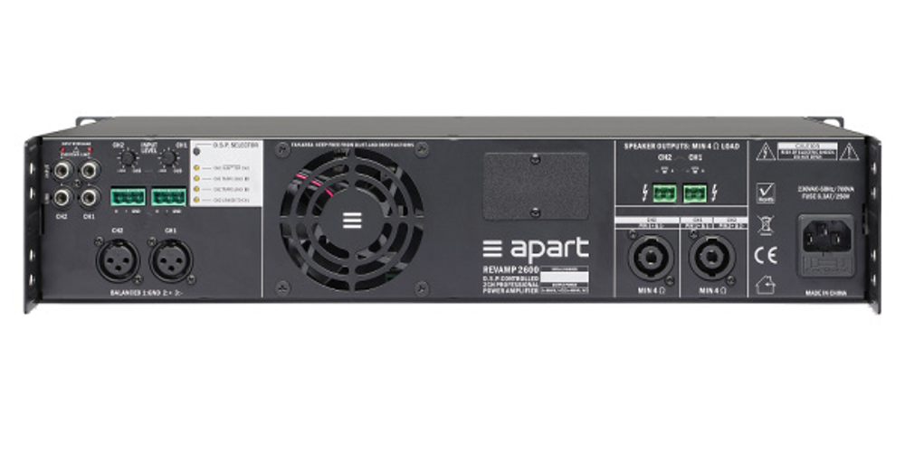 Усилитель BIAMP REVAMP2600