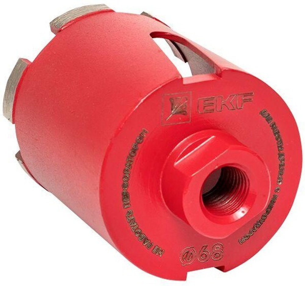 Коронка алмазная EKF dch-68-mh-m16