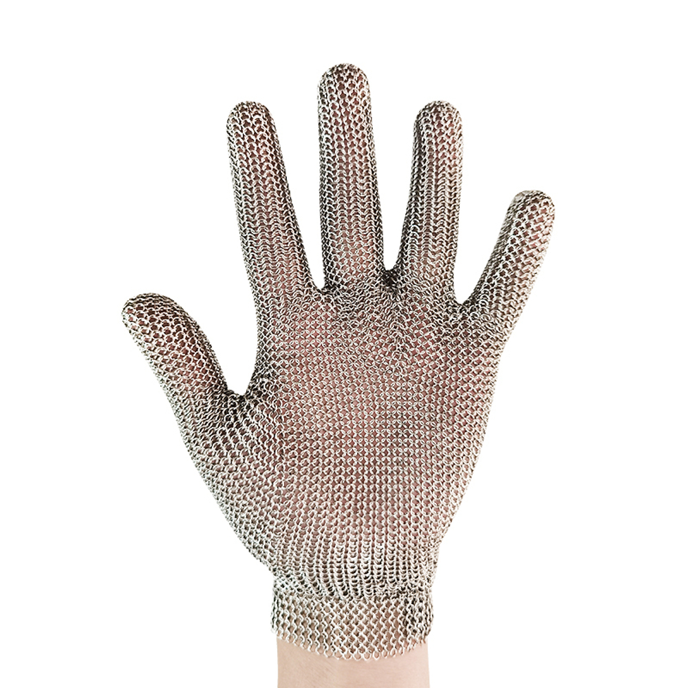 Перчатка кольчужная пятипалая Sanflex нерж.