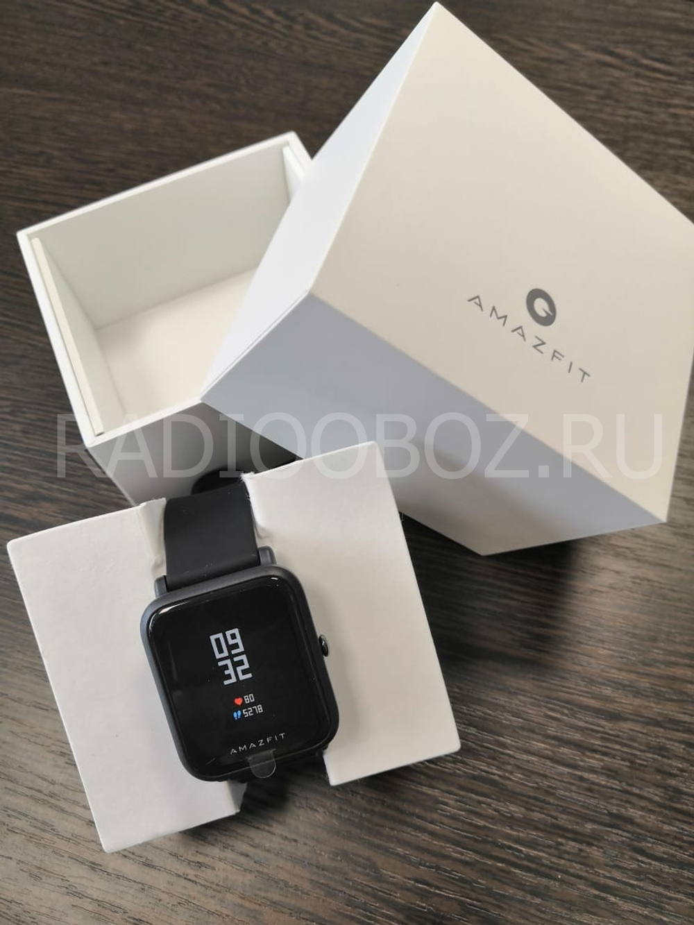 Xiaomi Amazfit Bip Black