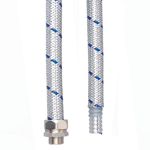 Металлорукав DN 12мм в герм. ПВХ изоляции в оплетке из оцинкованной стали, Dвн 12,0 мм, Dнар 16,0, 50 м