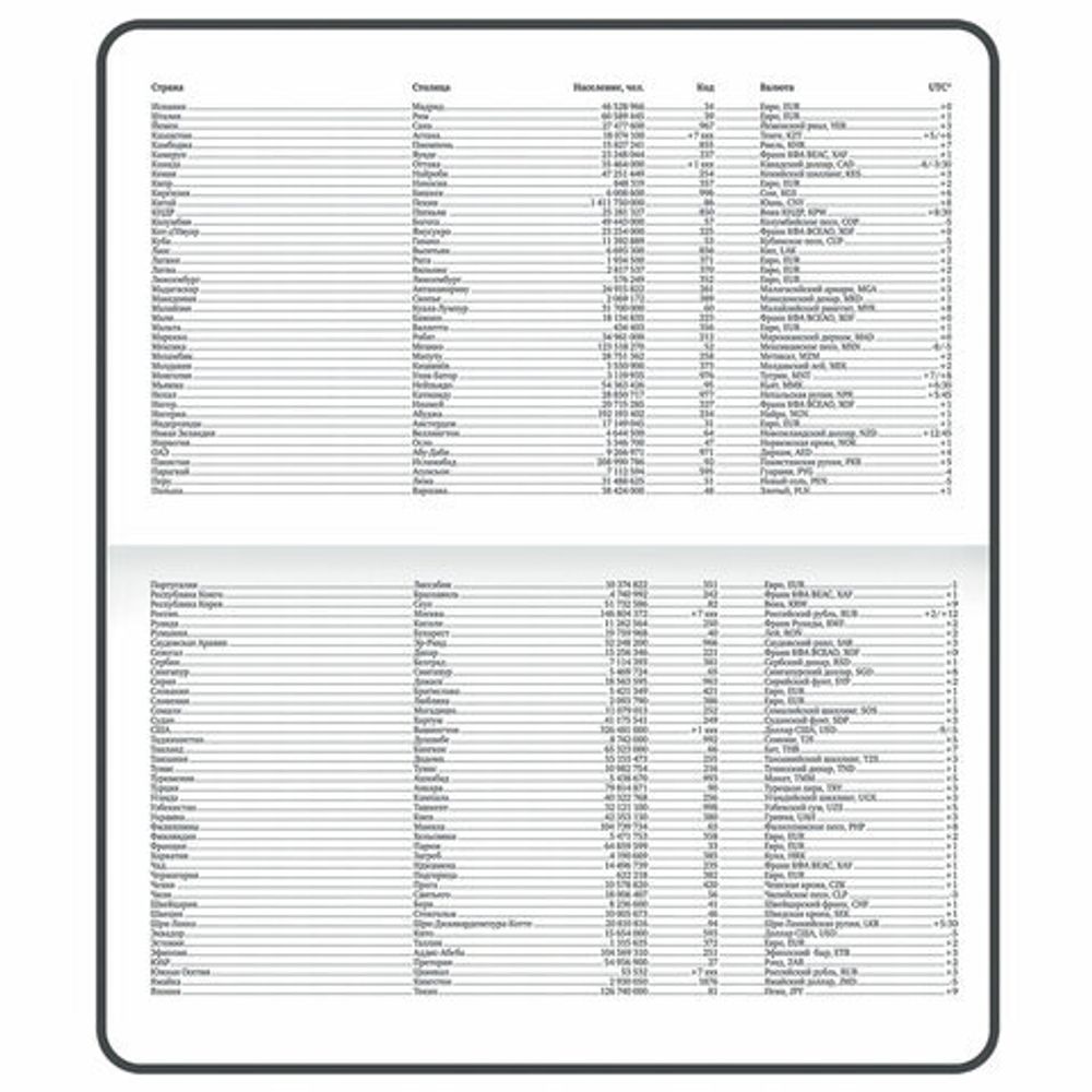 Еженедельник датированный 2025 МАЛЫЙ ФОРМАТ 95х155 мм А6, BRAUBERG "Foliage", под кожу, зеленый, 115988