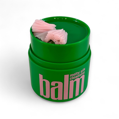 Бальзам гидрофильный для лица - Melty silk cleansing balm, 50 мл