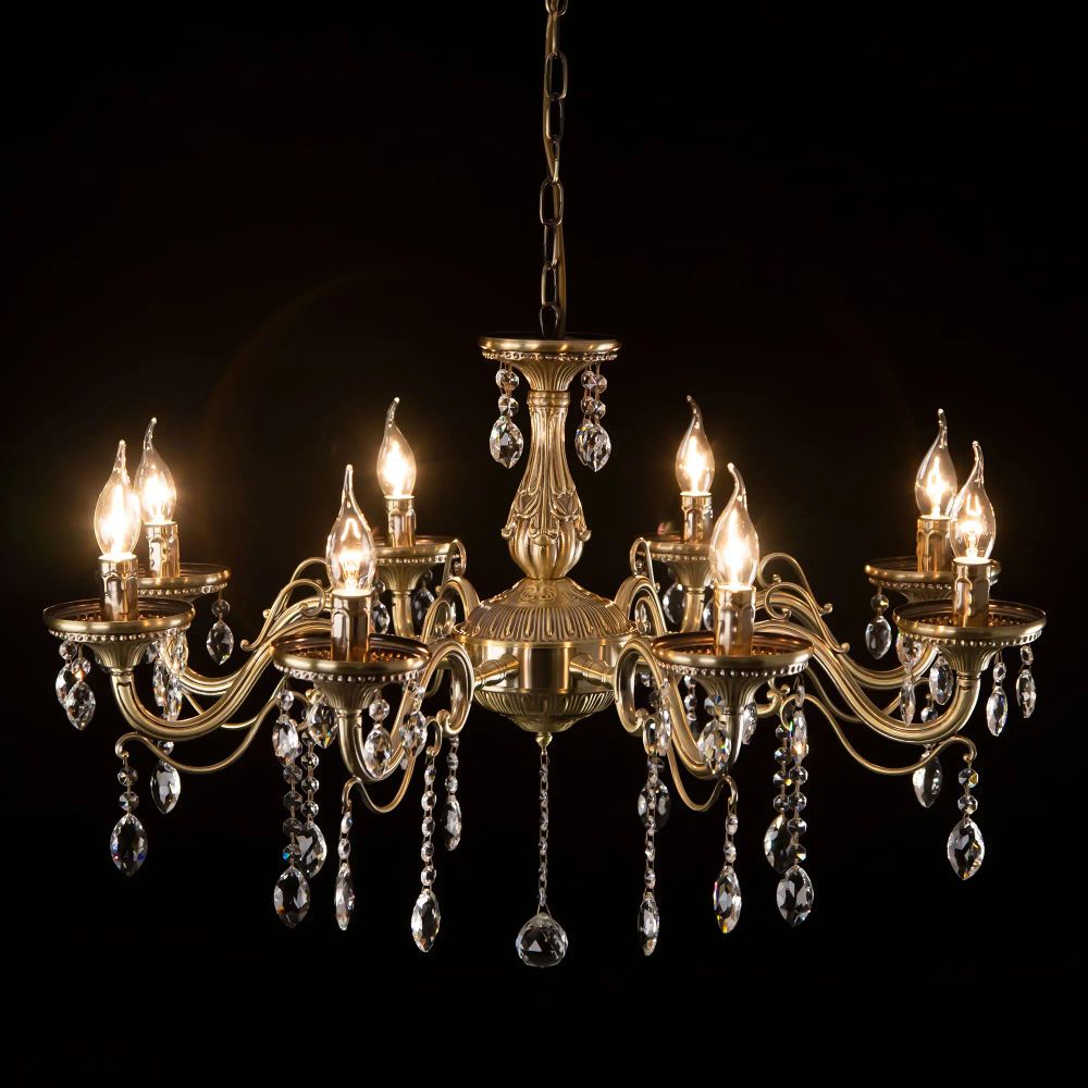 Citilux Кармен CL404183 Люстра подвесная Бронза