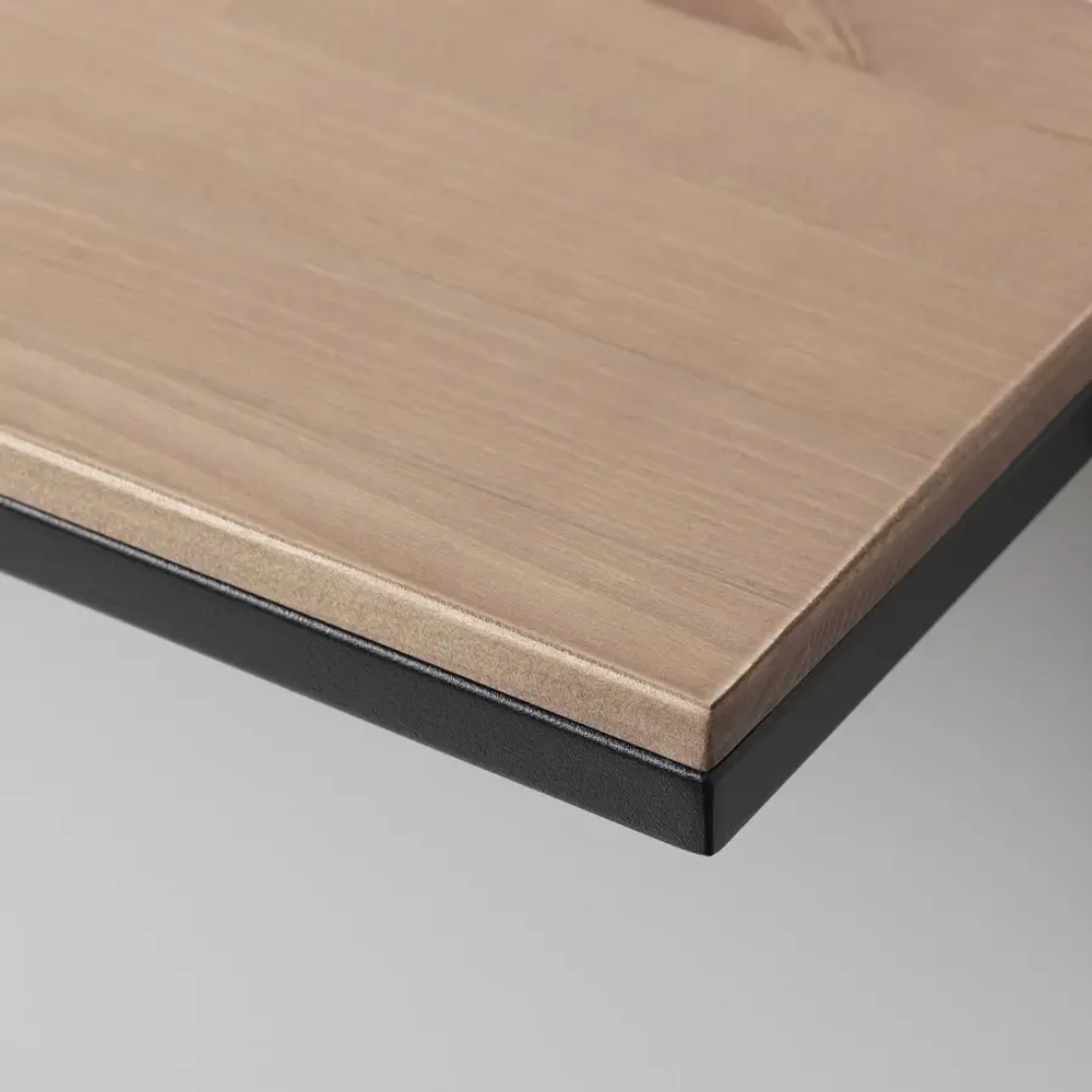 Часть настенной полки - FJÄLLBO IKEA/ФЬЕЛЛЬБО ИКЕА, 101Хх20х21 см, коричневый