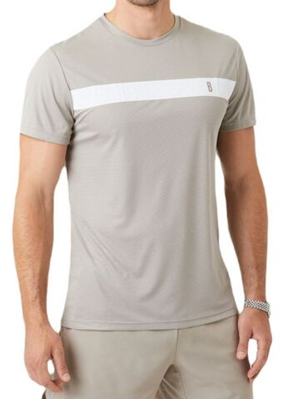 Футболка мужская теннисная Björn Borg Ace Light T-Shirt - beige