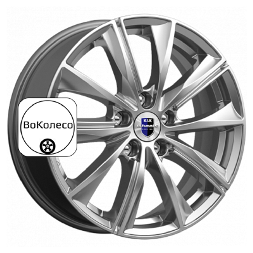 7x17/5x112 ET35 D66,6 Арнар (КС896) Дарк платинум K&K