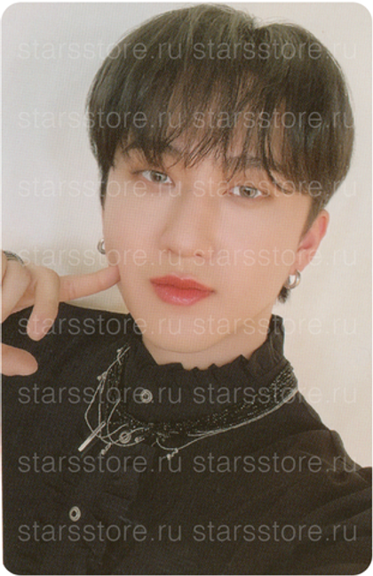 Фотокарта Changbin SKZ x NACIFIC (SHINE YOUR MOOD)