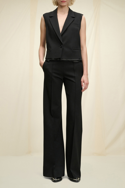 Жилет из вискозы