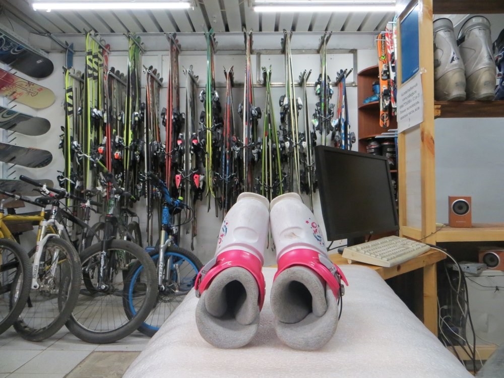 Детские горнолыжные ботинки Tecno Pro G30 р30 (195мм)