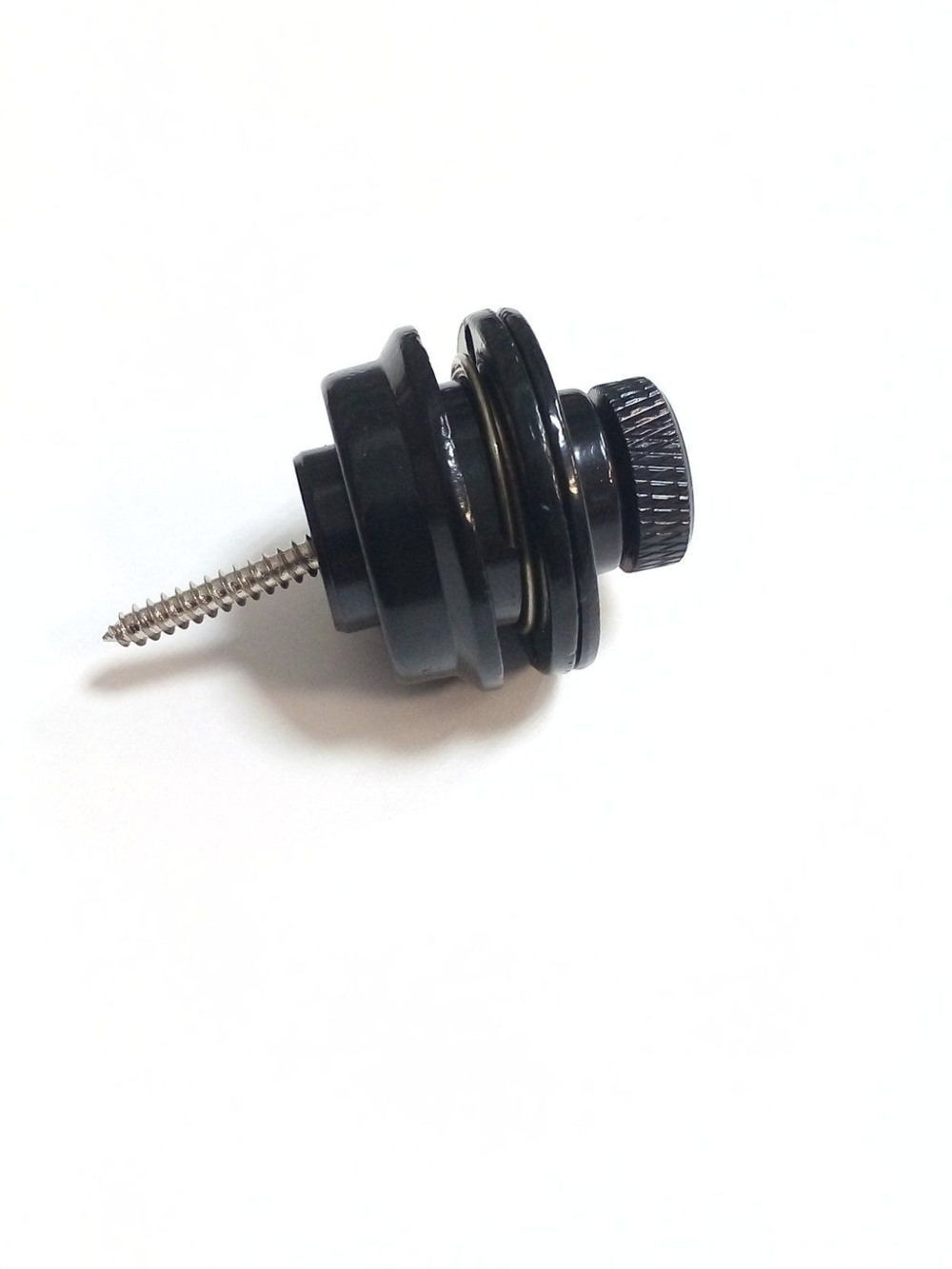 Крепёж ремня гитары стреплок черный