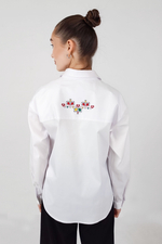 Блуза с чувашской вышивкой