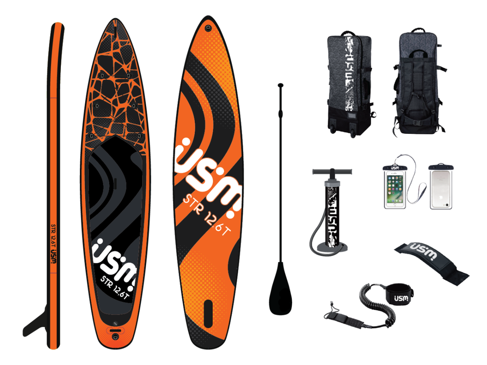 Доска SUP надувная Strength USM 12,6 Touring