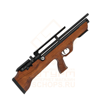 Винтовка пневматическая Hatsan PCP FlashPuP cal 5.5, Wood