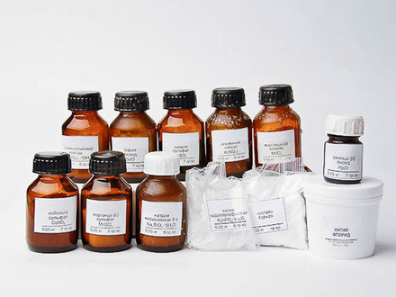 Набор 9ВС "Образцы неорганических веществ"