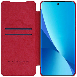 Кожаный чехол-книжка Nillkin Leather Qin для Xiaomi Mi 12 Lite