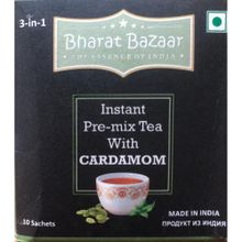 Чай растворимый с кардамоном Bharat Bazaar Cardamom Tea 10 саше