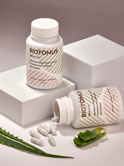 БАД капсулы BIOTONUS Beauty 60 капсул