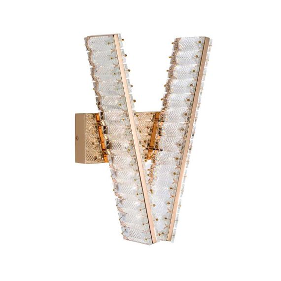 Настенный светодиодный светильник Modelux ML.751.02 GD