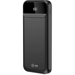 Внешний аккумулятор Мобильный аккумулятор Cactus CS-PBFSCA-10000 10000mAh 4.5A 2xUSB-A/USB-C черный