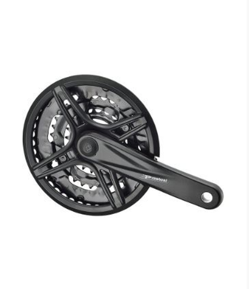 Система PROWHEEL TS-CU02*175mm,(44/32/22)AL-6061-T6,CHAINLINE:50,под квадрат ,черный (10702070/031222/3426786, Китай)