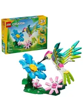 Конструктор Creator 31384 Дикие животные: яркая колибри