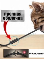 Кабель для Android и iPhone Type-C/USB, длина 1 метр 3.0A (Hoco X120)