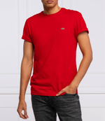футболка Lacoste - красный(TH2038)