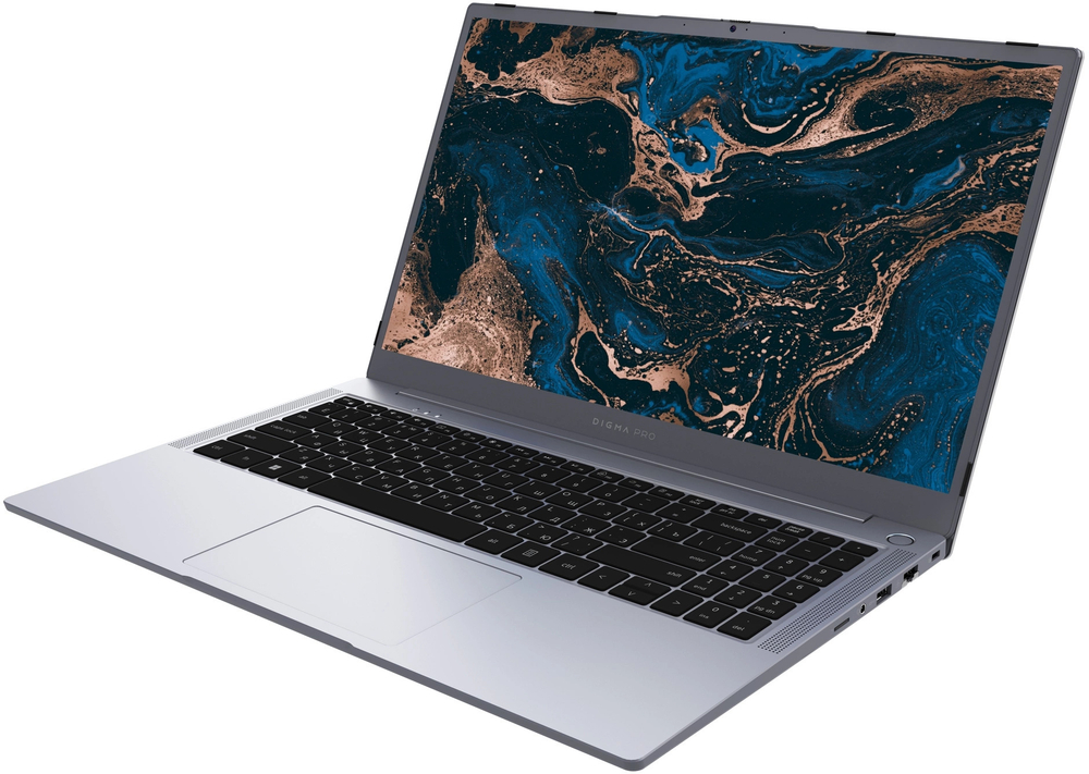 Ноутбук  Digma Digma Pro Parvus M 15.6 ", Ryzen 3, 16 Гб RAM, 512 Гб SSD, Radeon Graphics, Серый