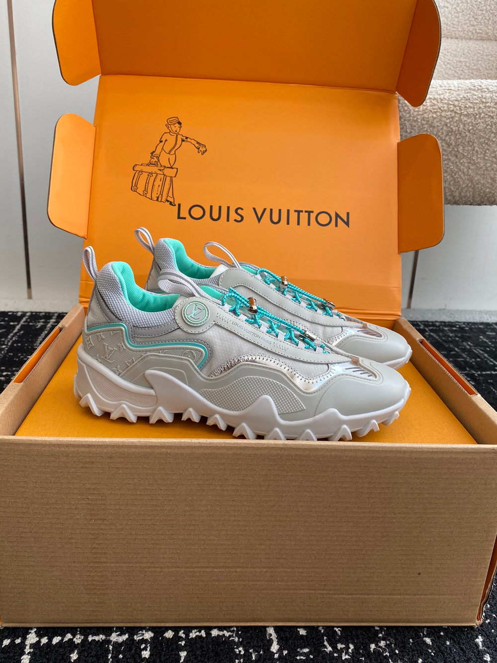Louis Vuitton Rush Sneaker
