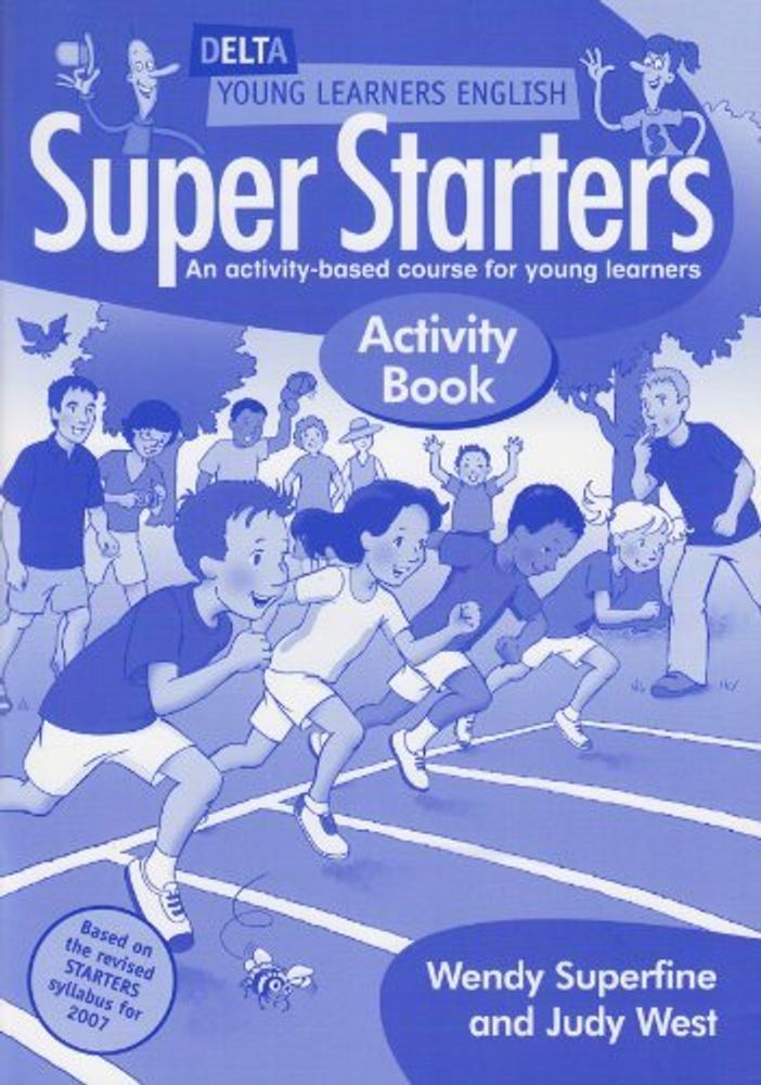 Delta Super Starters: Activity Book