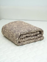 Одеяло утепленное зимнее лен хлопок евро макси 220х240