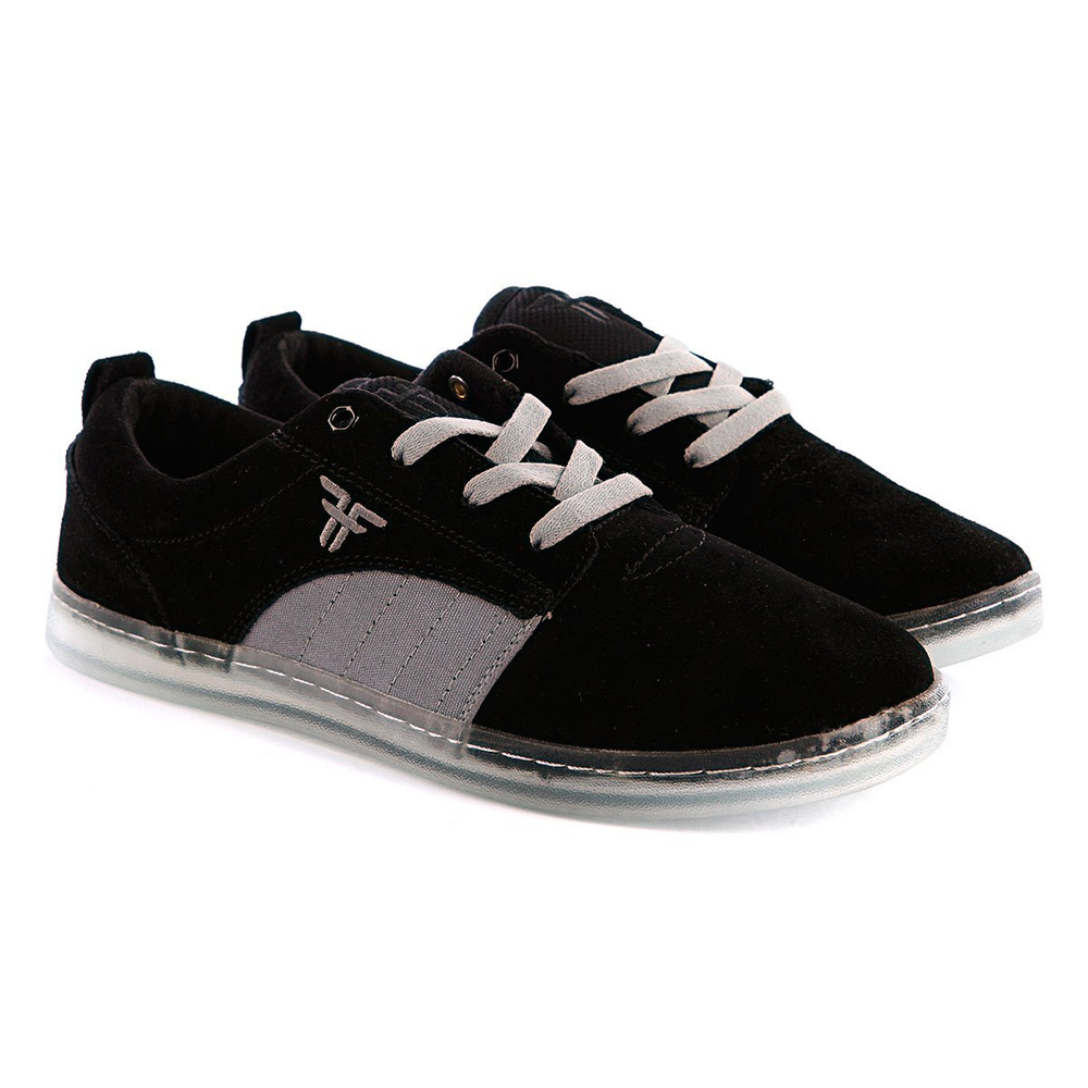 Кеды Fallen Derby blk/cement grey