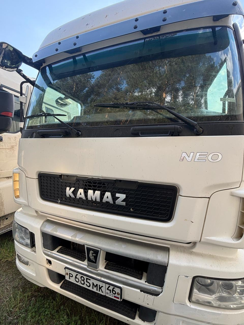КамАЗ 5490 4x2 Седельный тягач 5490-032-87(S5) NEO (Дизельный, 12,0 л, 401 л.с., МТ)