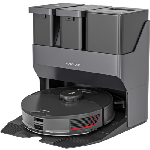 Робот-пылесос Roborock S7 Max Ultra Black (RU), со станцией самоочистки