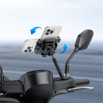 Мото Держатель Baseus GoTrip Series Bike Phone Mount Rearview Mirror Version