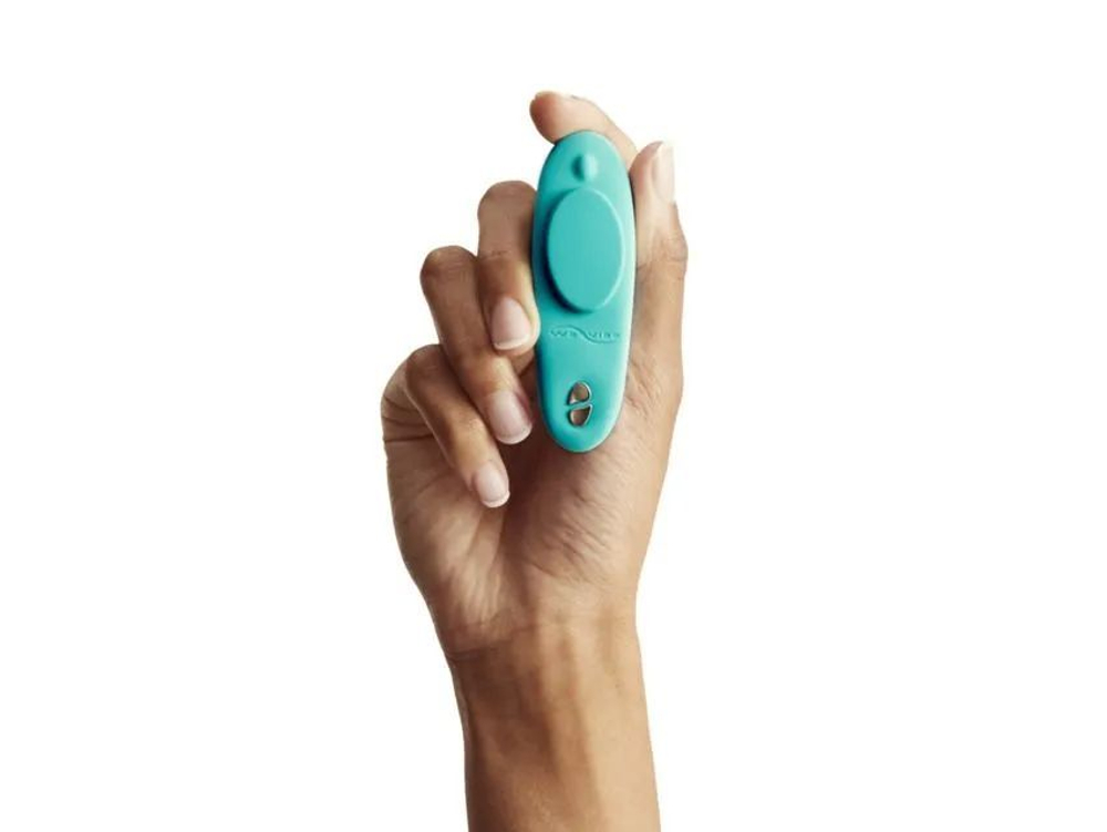 Вибромассажер WE-VIBE "Moxie+" в трусики, мятный
