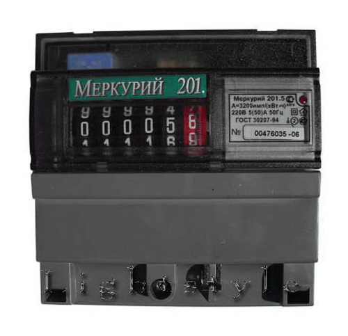 Счетчик электроэнергии Меркурий-201.5