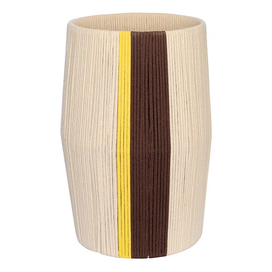 Корзина плетеная conga chocolate из коллекции ethnic, размер l